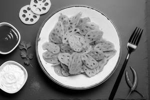 Crispy Lotus Stem