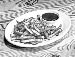Loaded french fries