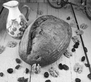 Cranberry Walnut Sourdough 