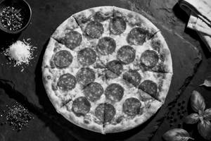 Pork Pepperoni Pizza