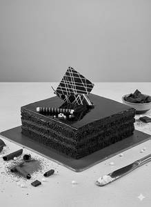 Choco Truffle Cake [500g]