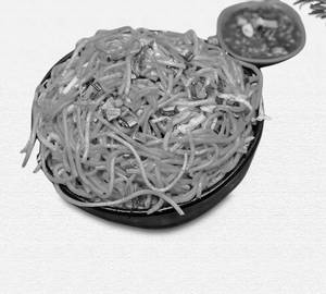 Schezwan Chicken Noodles