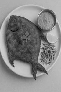 Ajwain Tandoori Pomfret