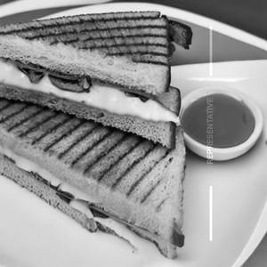 Cheese mayonnaise sandwich