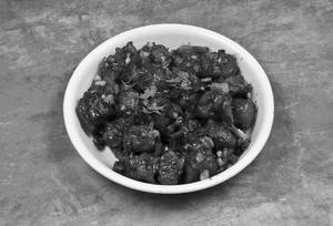 Paneer Manchurian Dry