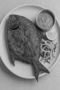 Tandoori Whole White Pomfret