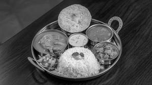Shrimoti Chicken Thali