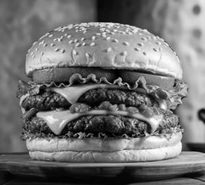 Chowmin+ Burger