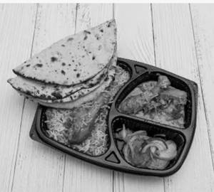 Special Chicken Thali