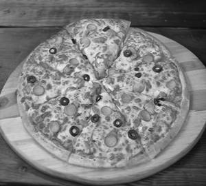 Italian veg cheese Pizza