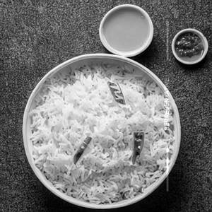 Steamed rice