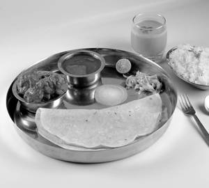 Mutton Thali