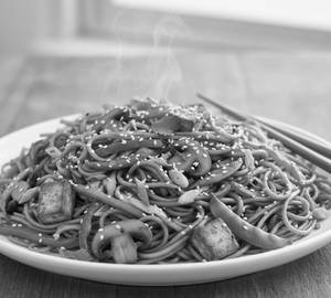 Mix Veg Hakka Noodles