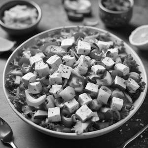 Paneer Vegatable Salad