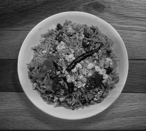 Chilli garlic fried rice