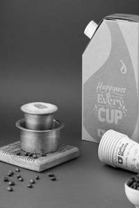 100% Pure Filter Coffee -vanilla
