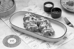 Chicken Bhatti Momos