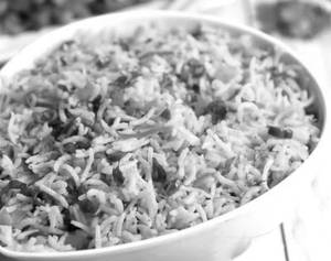 Chilly Garlic Fried Rice