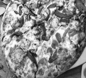 Veg italian pizza