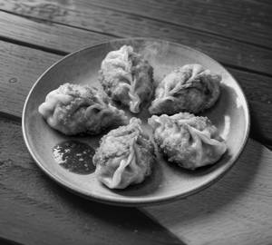 Chicken Momo Deep Fried 6pcs
