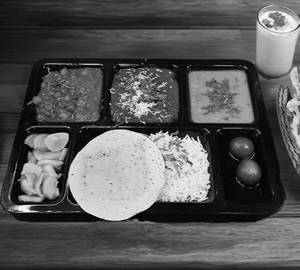 Tulsi's Royal Thali With Stater