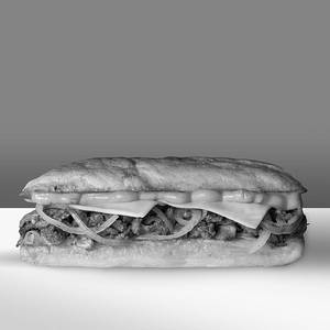 Korean Philly Cheese Steak (tenderloin)