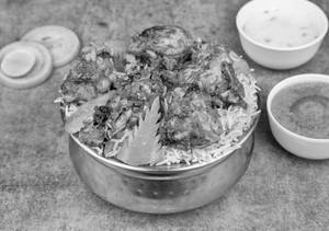 Chicken Fry Bit Biryani(750ml)