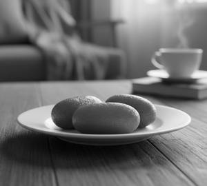 Dry Jamun