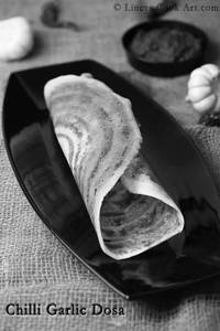 Garlic Dosa