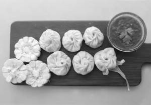 Corn Momos
