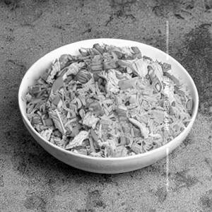 Shredded Chicken Fried Rice