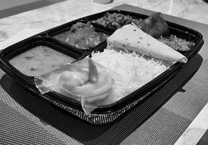 Mutton Thali