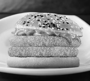 Paneer Double Patty Burger