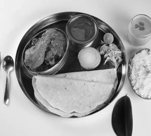 Chicken Thali