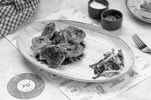 Chicken Chilly Oil Kothey Momos