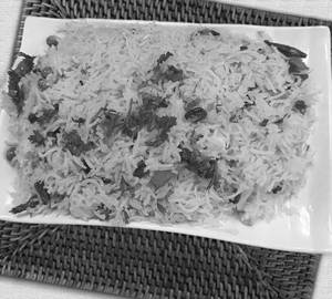 Jeera rice