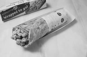 Peri Peri Chicken Wrap(wheat)