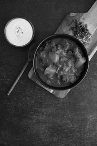 Mutton Do Piyaza