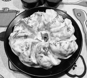 Afghani Paneer Fried Momos ( 8 Pieces)