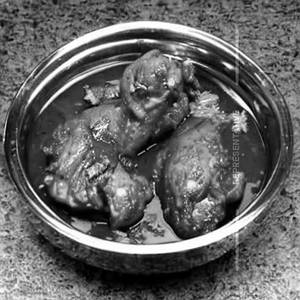 Tawa Kadai Chicken