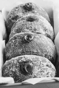 Lotus Biscoff Bomboloni