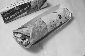 Paneer Tikka Wrap(wheat)
