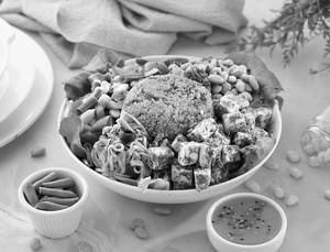 The Bali Buddha Bowl - Tofu (Vegan)