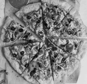 Veggie Pizzza