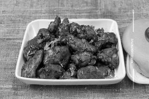 Chicken pepper dry