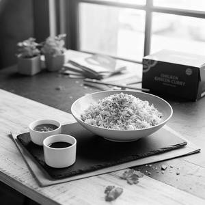 Chicken Burnt Garlic Rice (small)