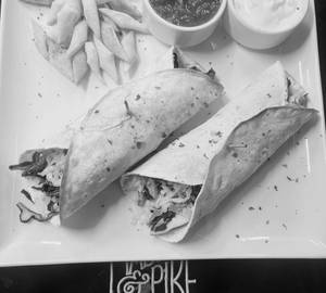 Fried Chicken Tacos
