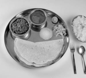 Non Veg Keema Thali