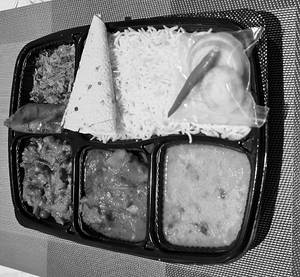 Chicken Thali