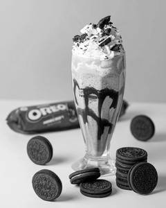 Oreo milkshake